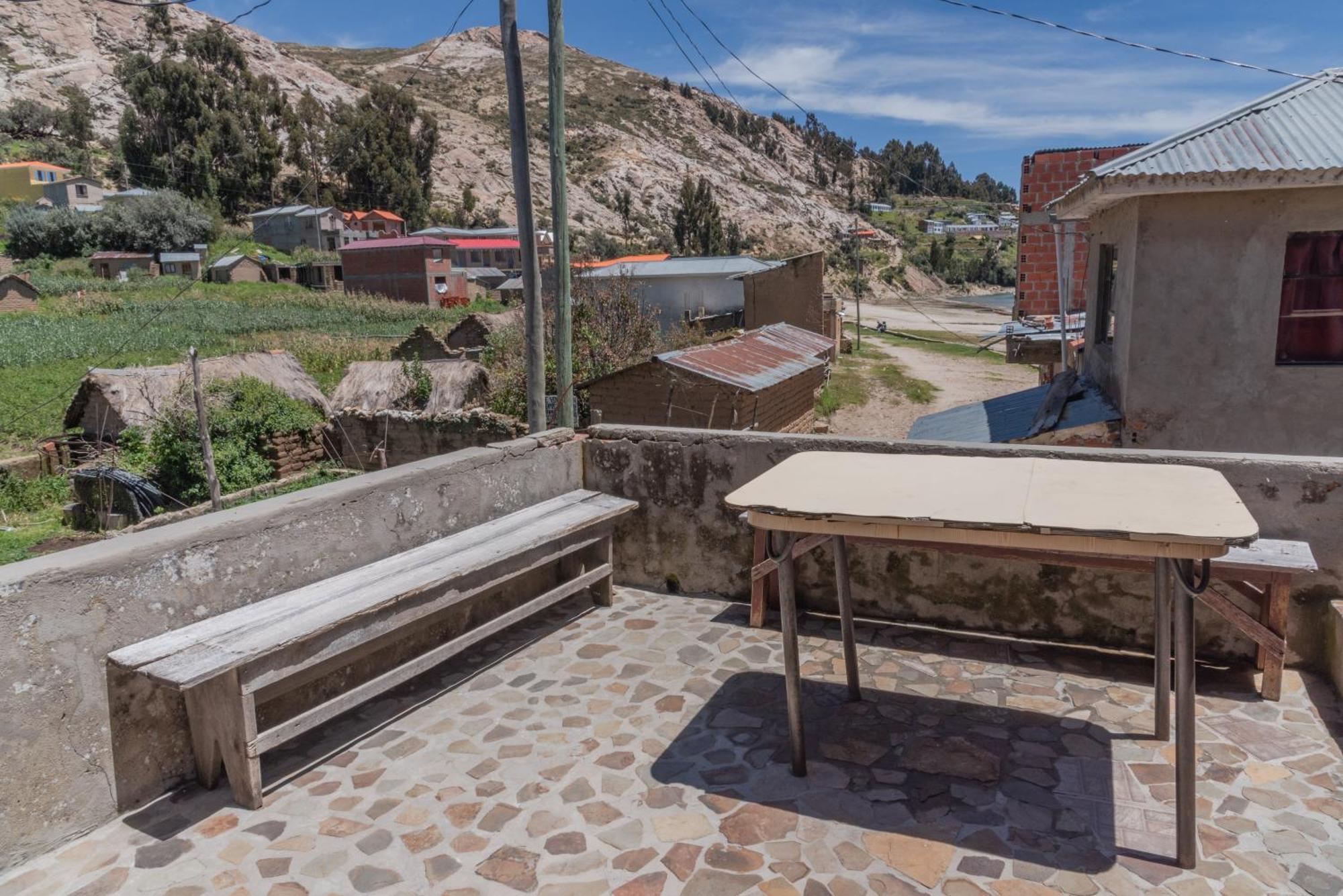 Hostal Cultural Bertha Challapampa Isla Del Sol Parte Norte Comunidad Challapampa Εξωτερικό φωτογραφία