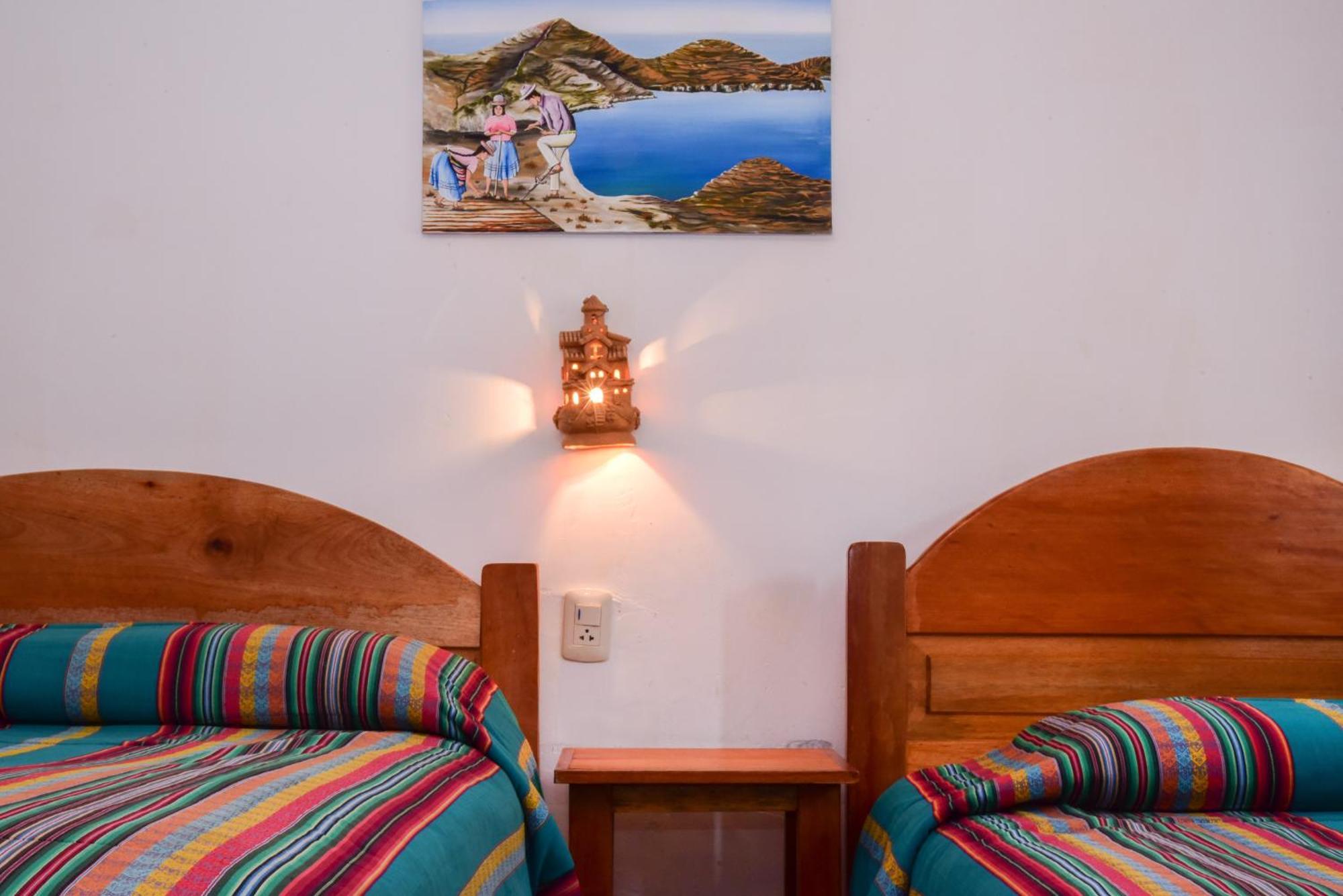 Hostal Cultural Bertha Challapampa Isla Del Sol Parte Norte Comunidad Challapampa Εξωτερικό φωτογραφία