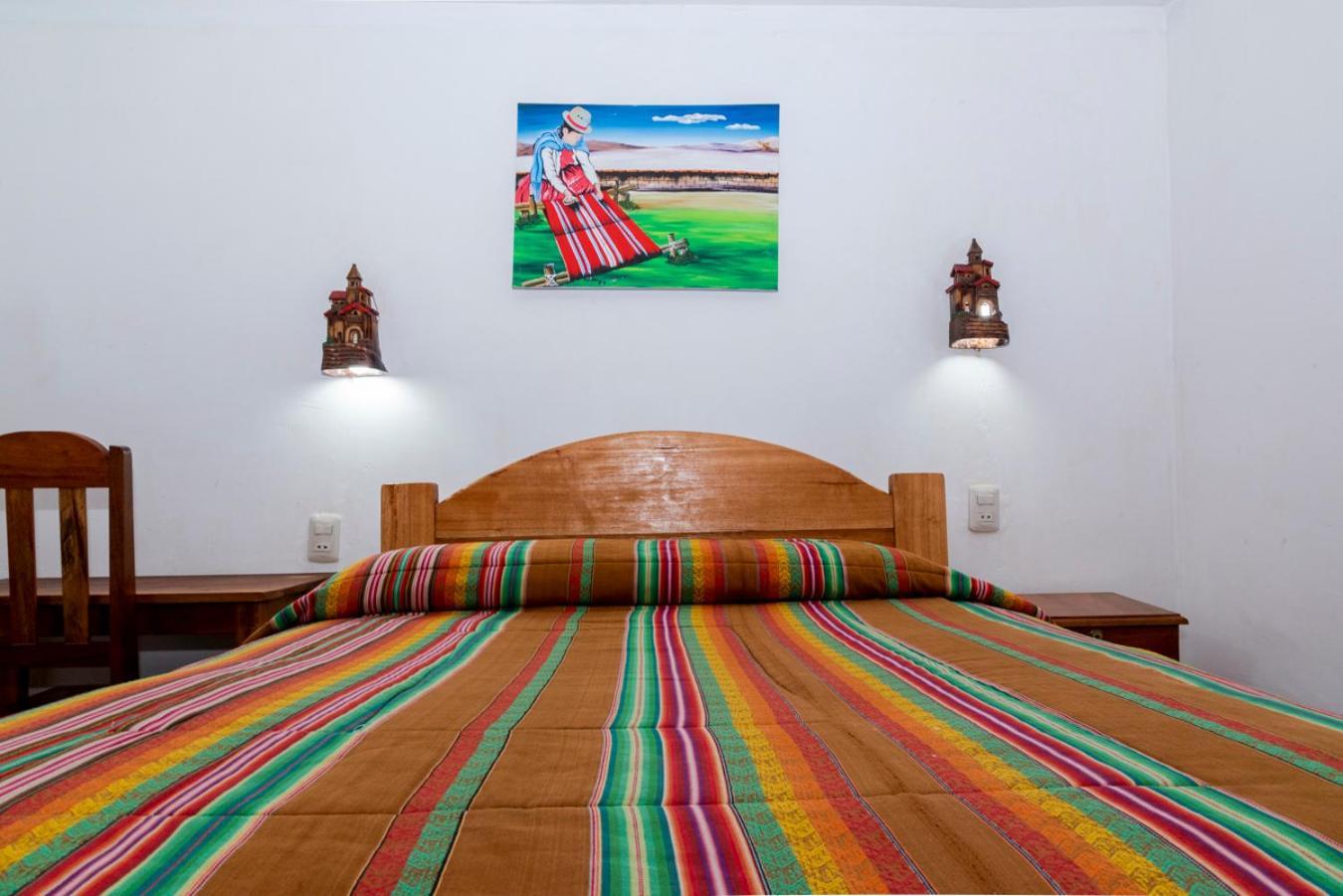 Hostal Cultural Bertha Challapampa Isla Del Sol Parte Norte Comunidad Challapampa Εξωτερικό φωτογραφία